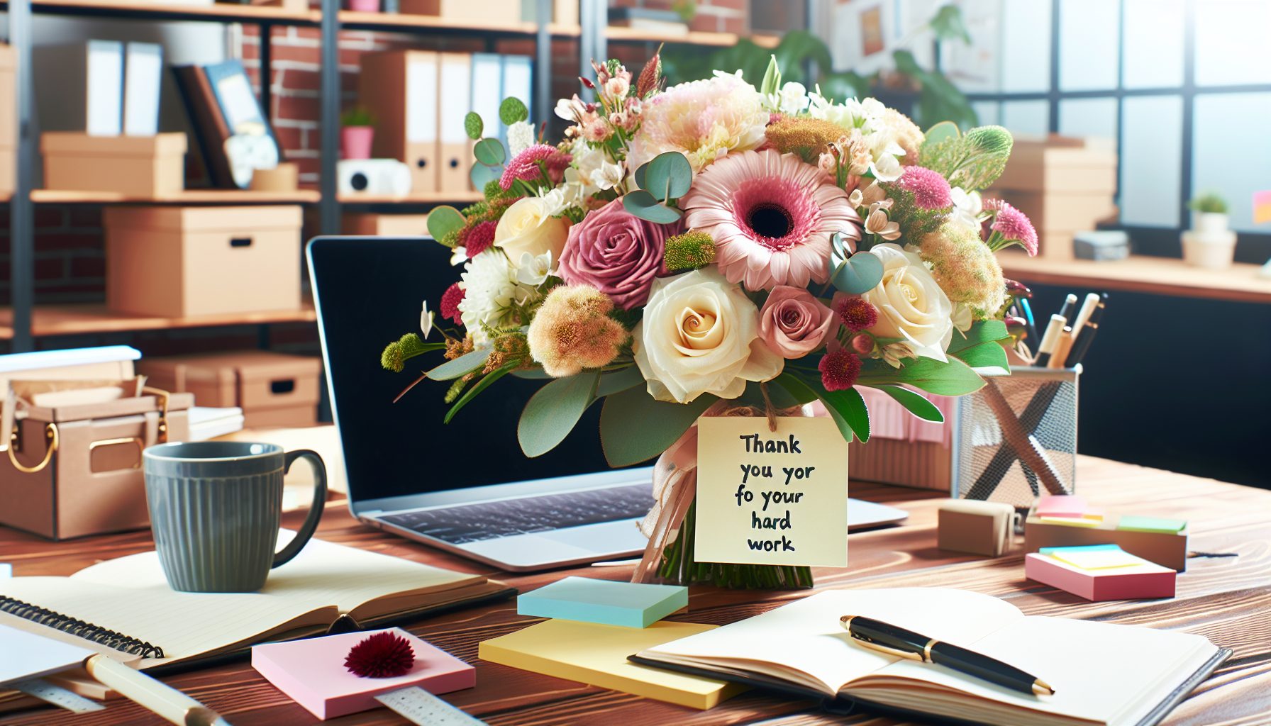 Краткий список: 5 причин букета для коллег