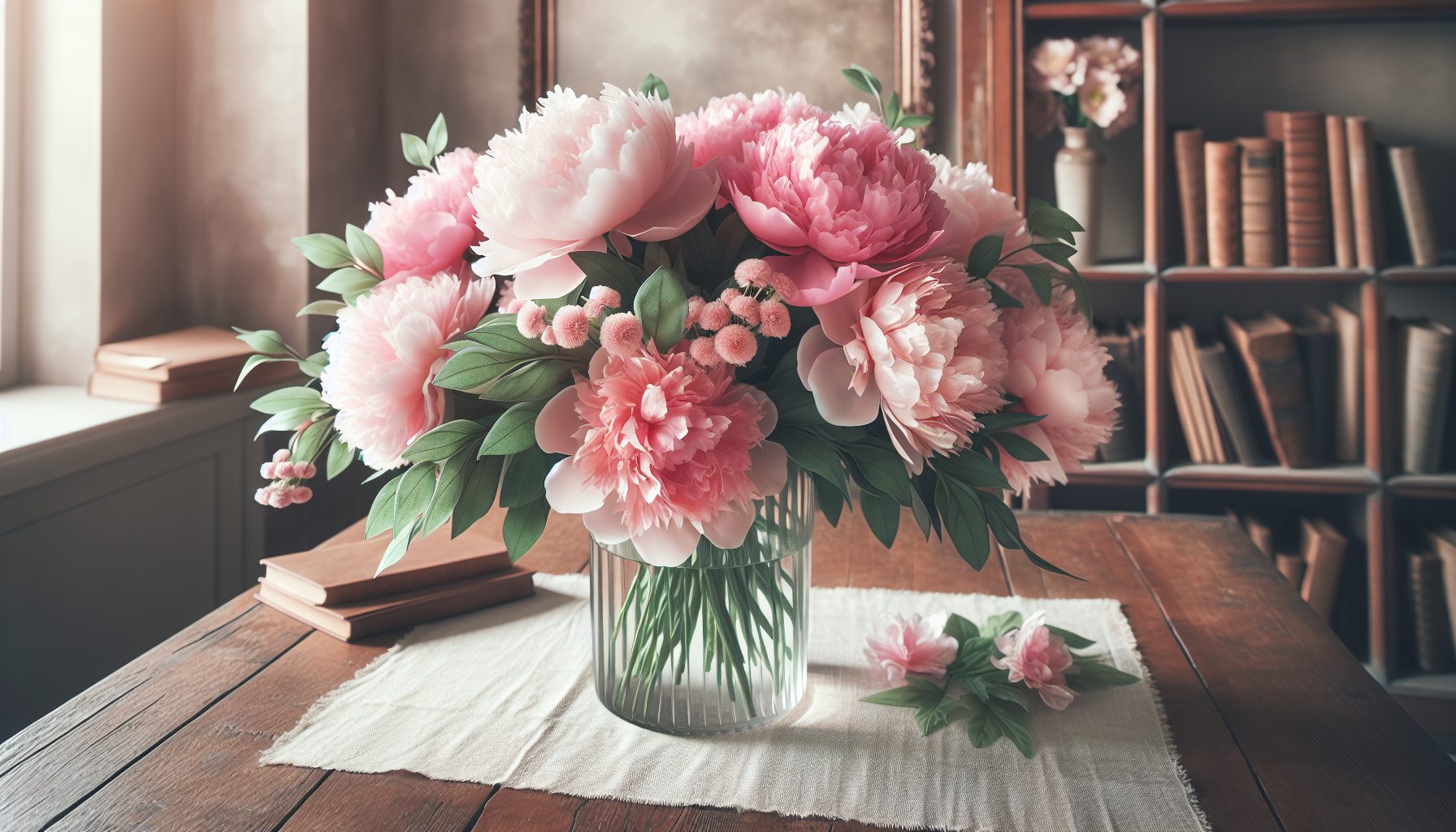 Пионы в современном цветочном этикете