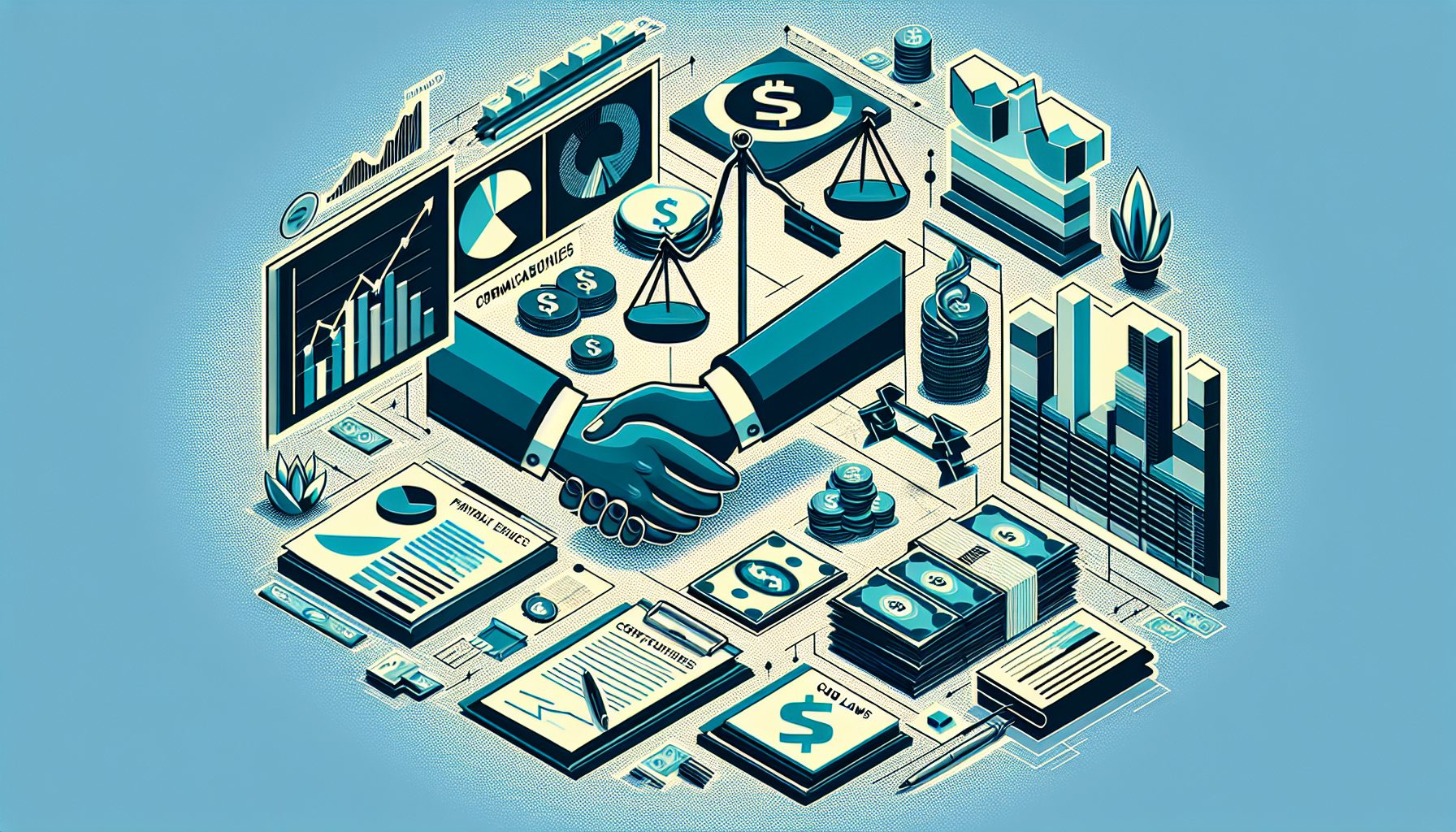 Финансовые границы и корпоративная этика