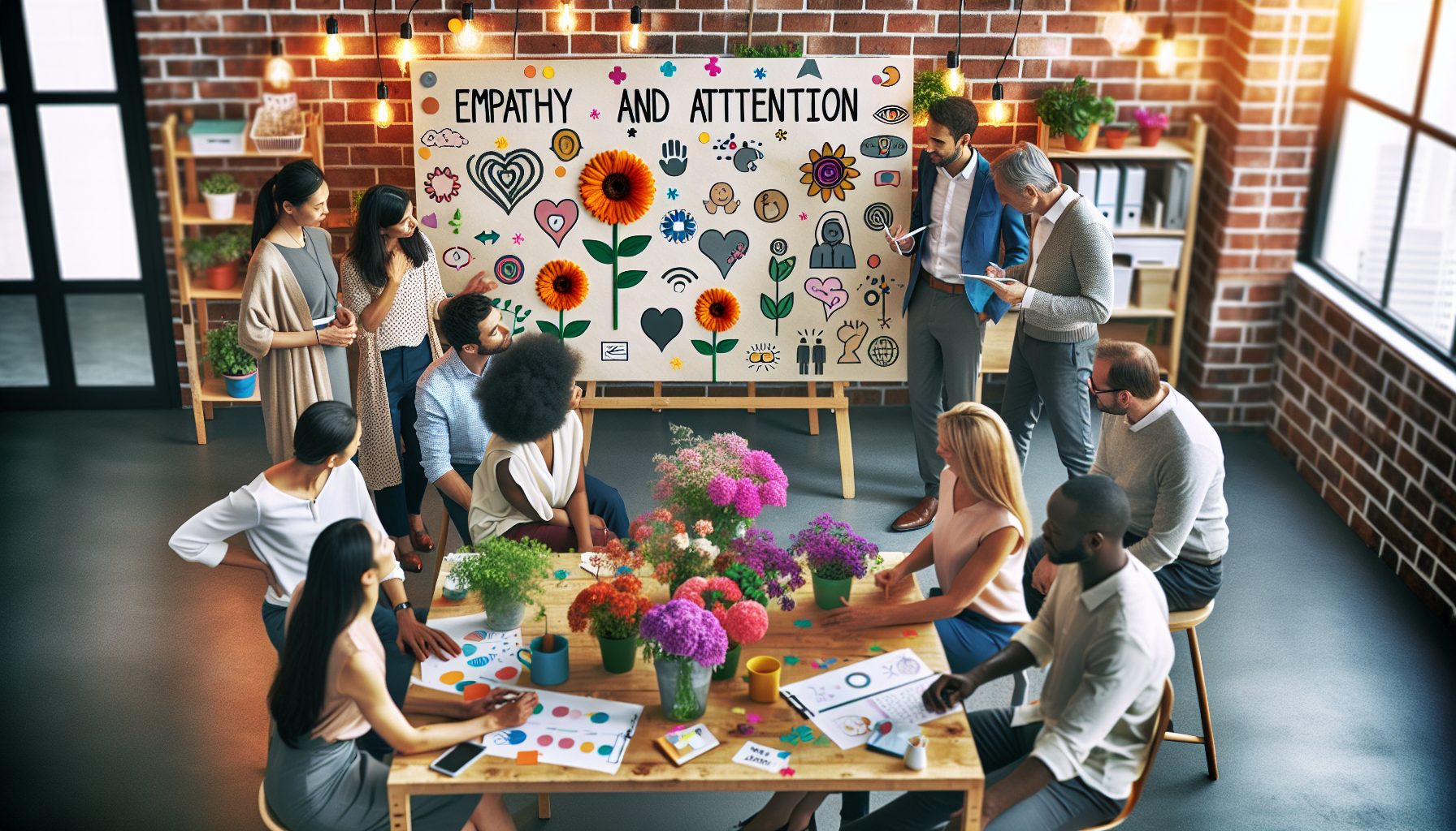 Развитие внимания и эмпатии внутри коллектива
