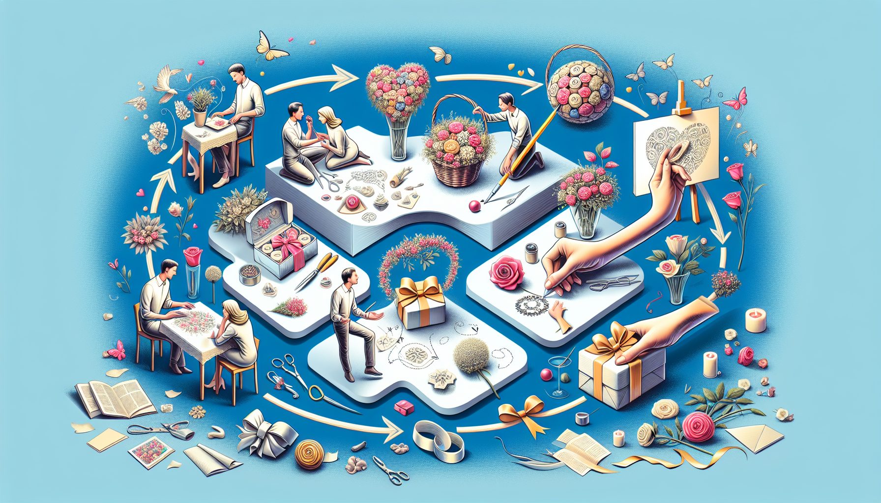 Практика выбора: четыре шага к идеальному сюрпризу