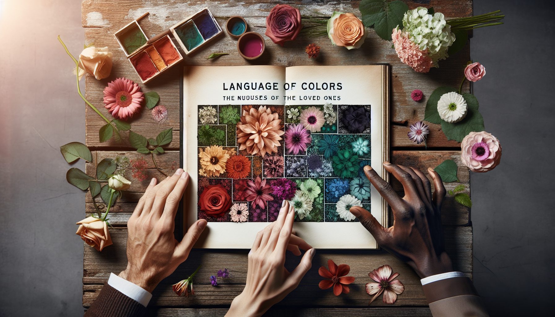 Язык цвета: нюансы подачи