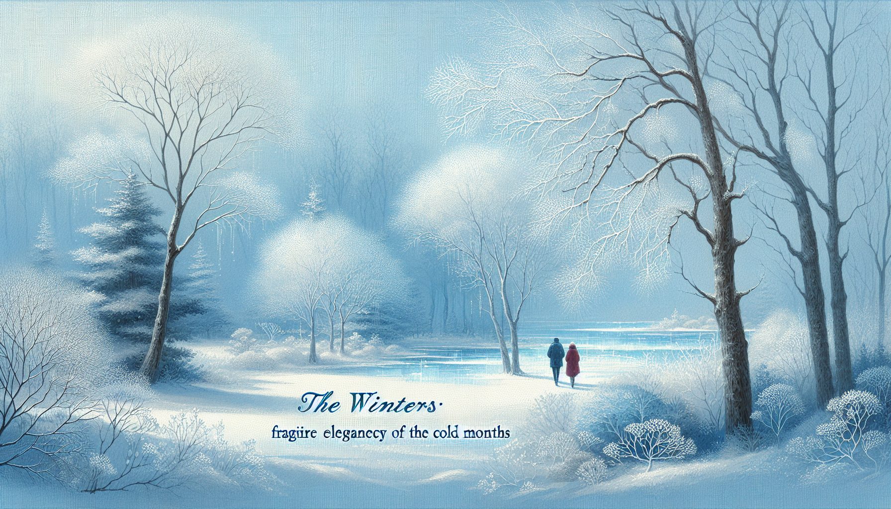 Зима: хрупкая элегантность холодных месяцев
