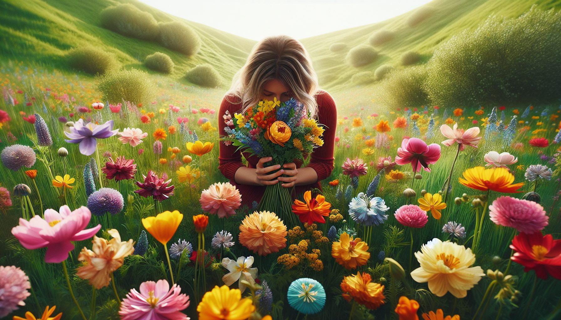 Сила ароматов и цвета