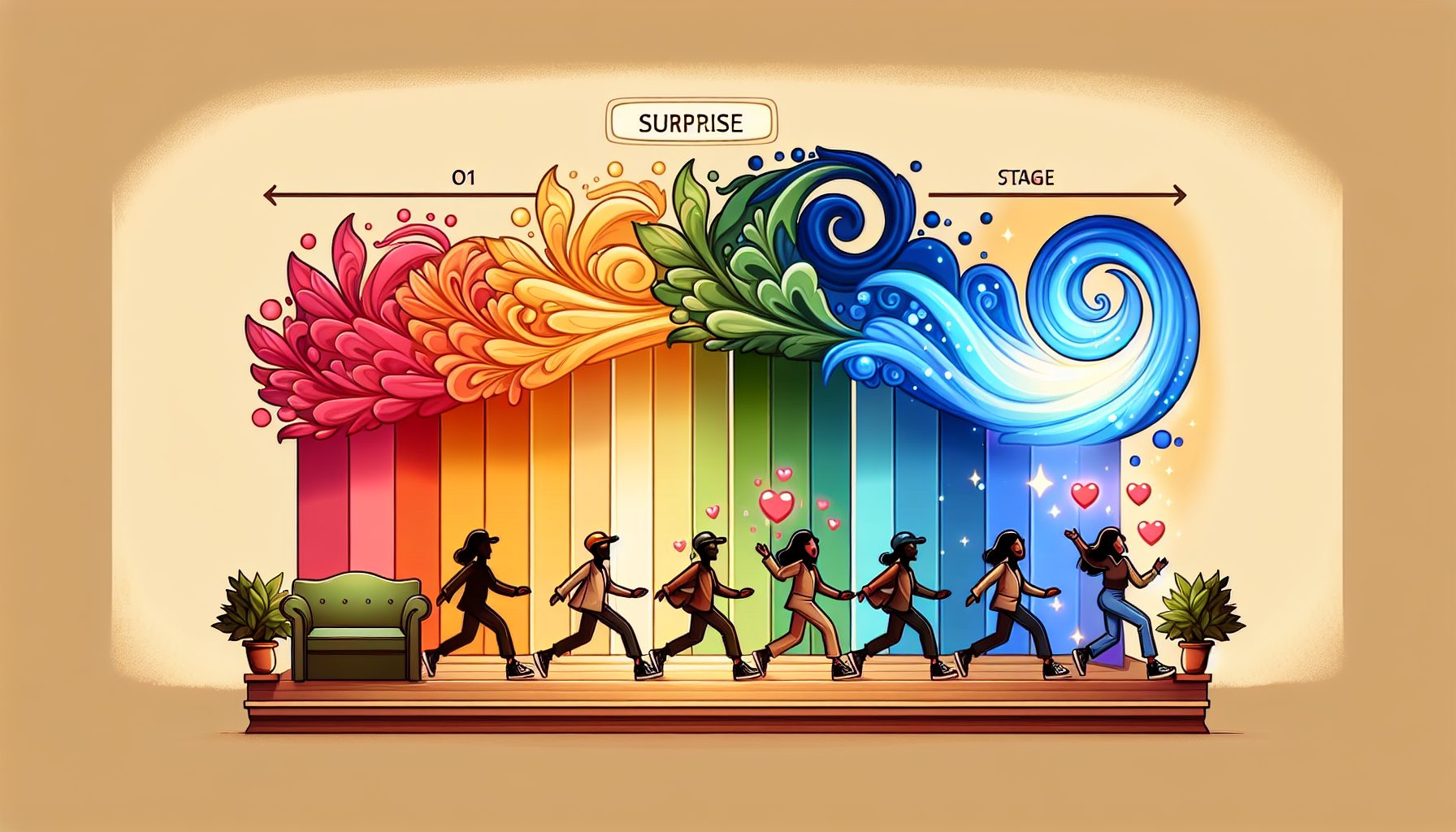 Элемент неожиданности