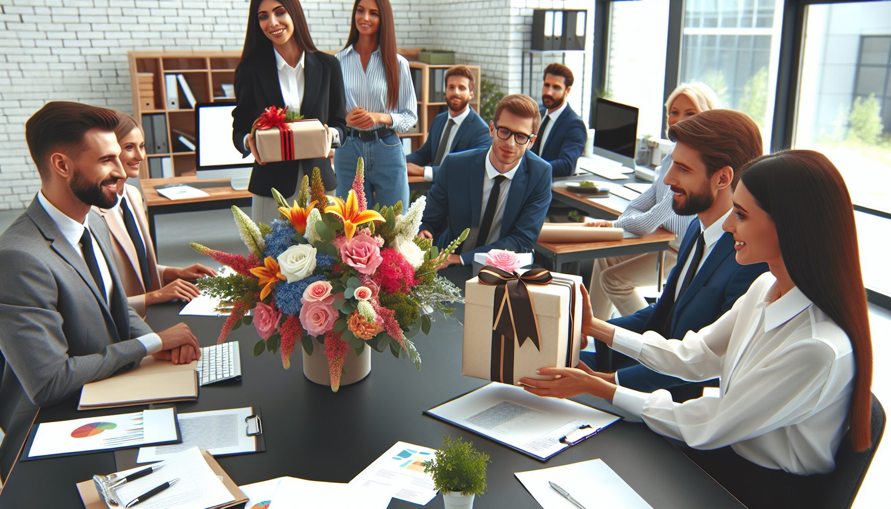 Правила вручения в рабочем пространстве