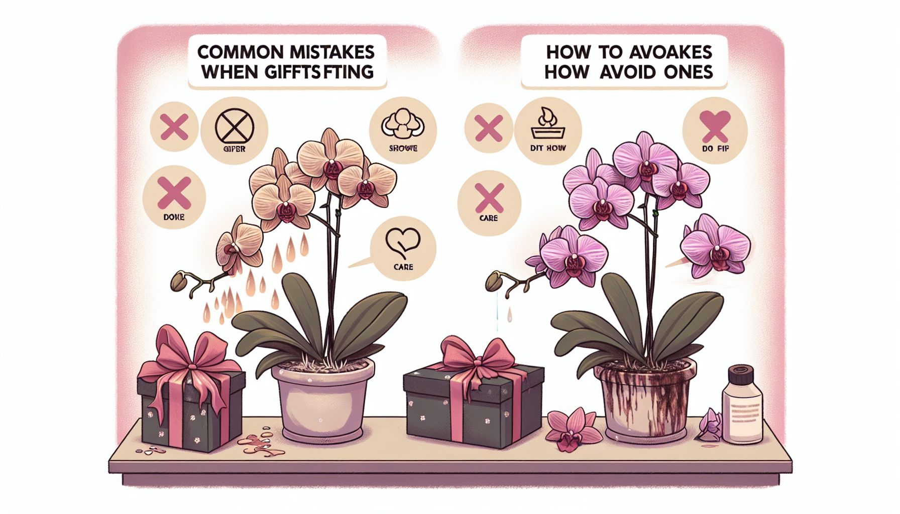 Частые ошибки при дарении и способы их избежать