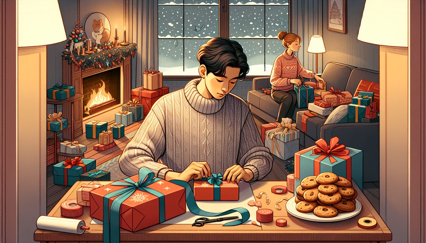 Выбор момента и атмосферы