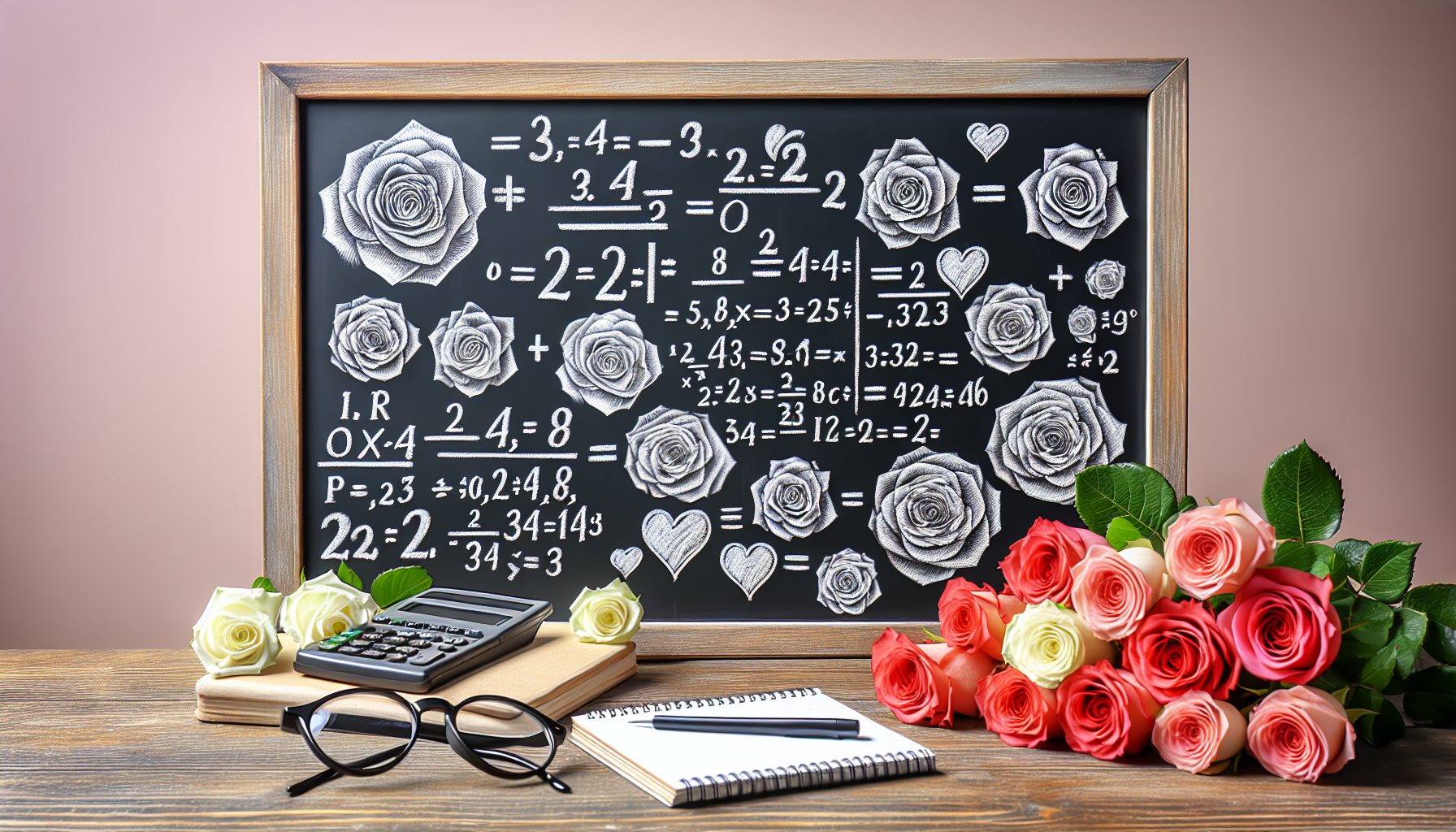 Сколько роз брать: математика букета