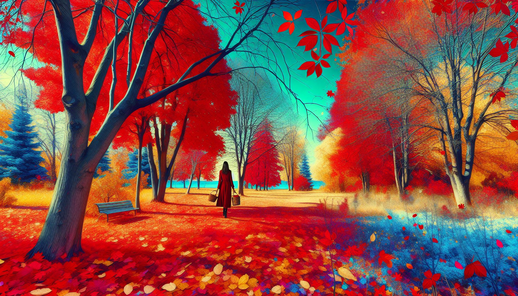 Осень: когда багрянец заменяет яркость