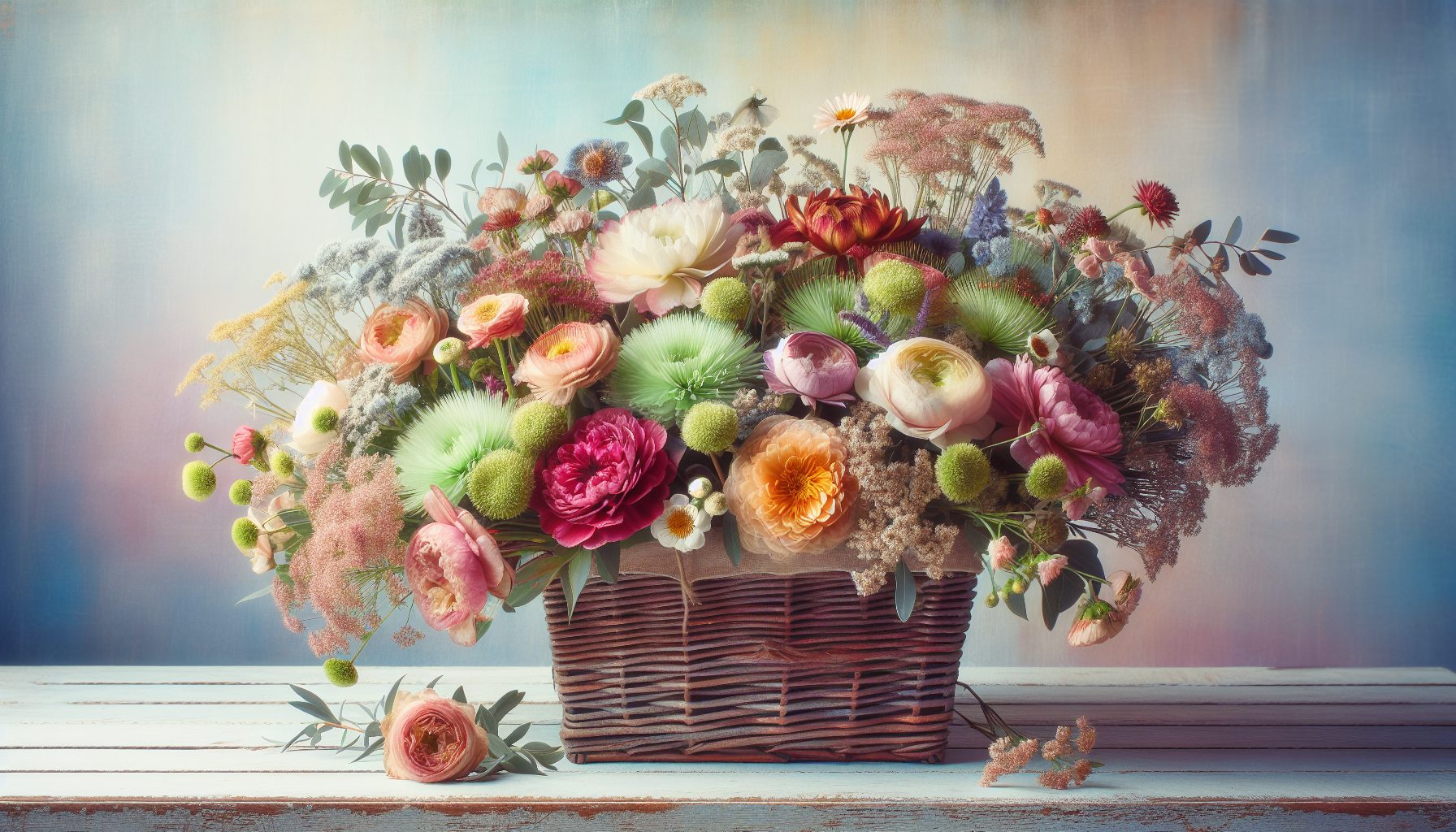 Почему именно свежие, сезонные композиции