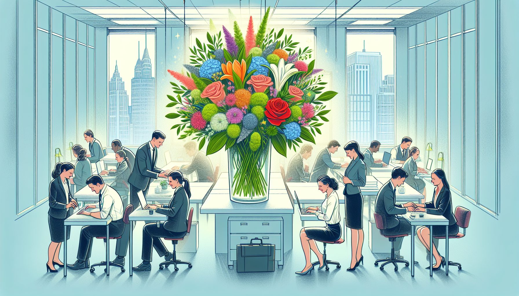 Магия свежести в рабочем дне