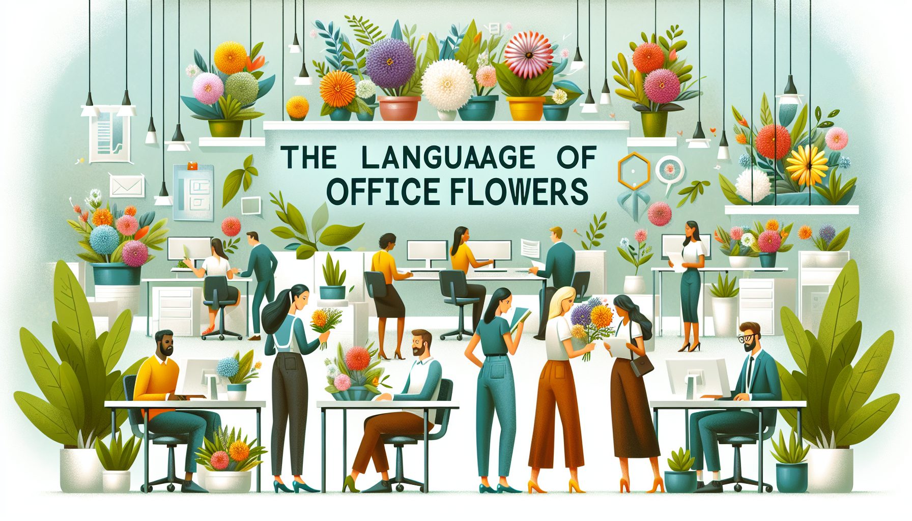 Язык офисных цветов: как всё устроено