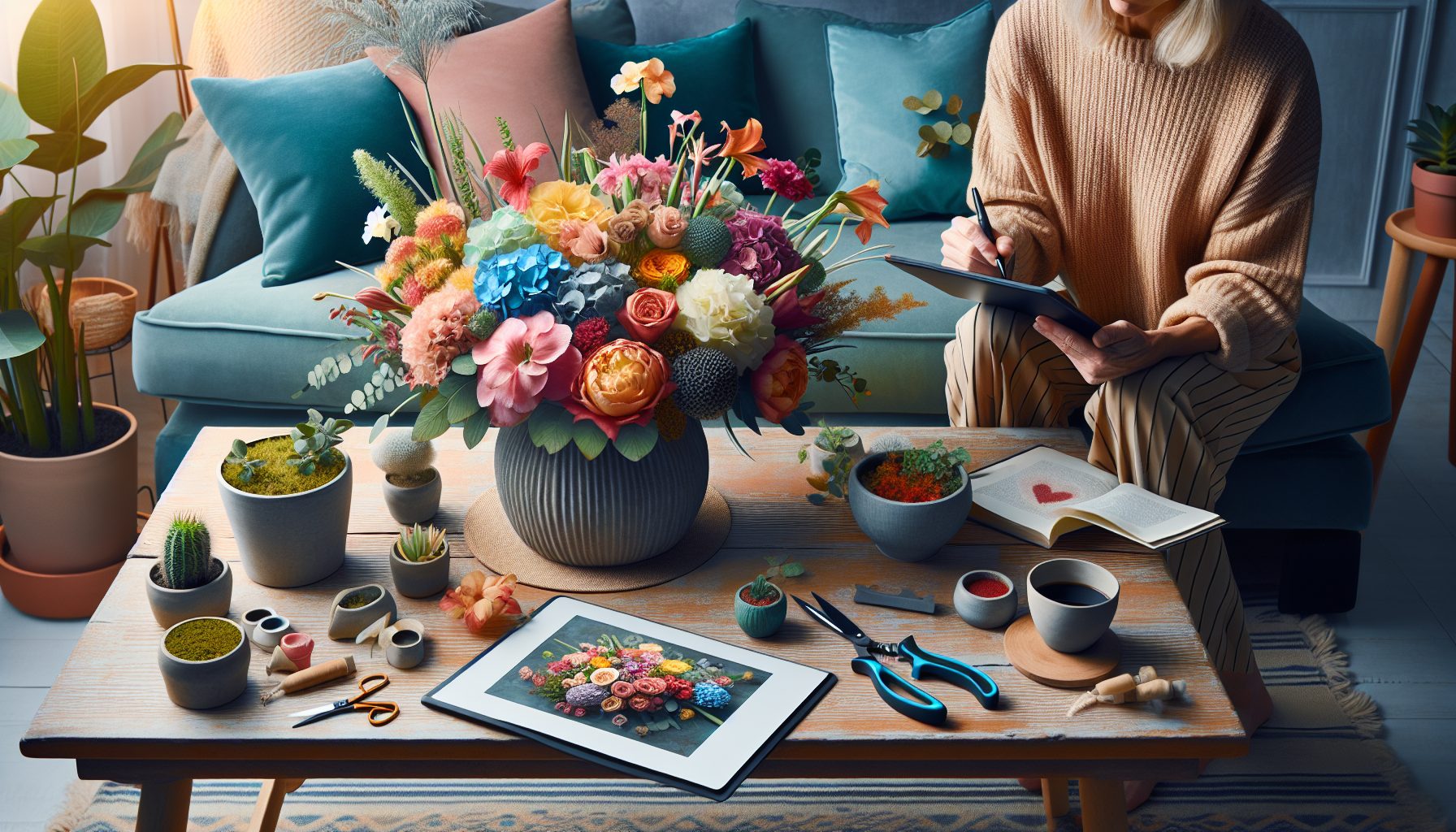 Как продлить жизнь композиции дома