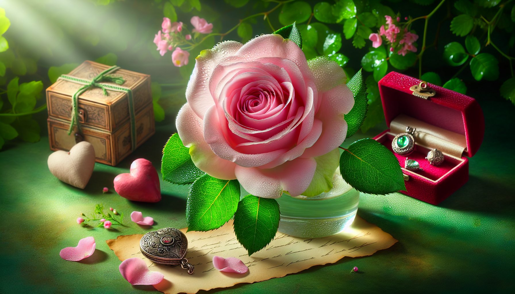 Роза и символика любви