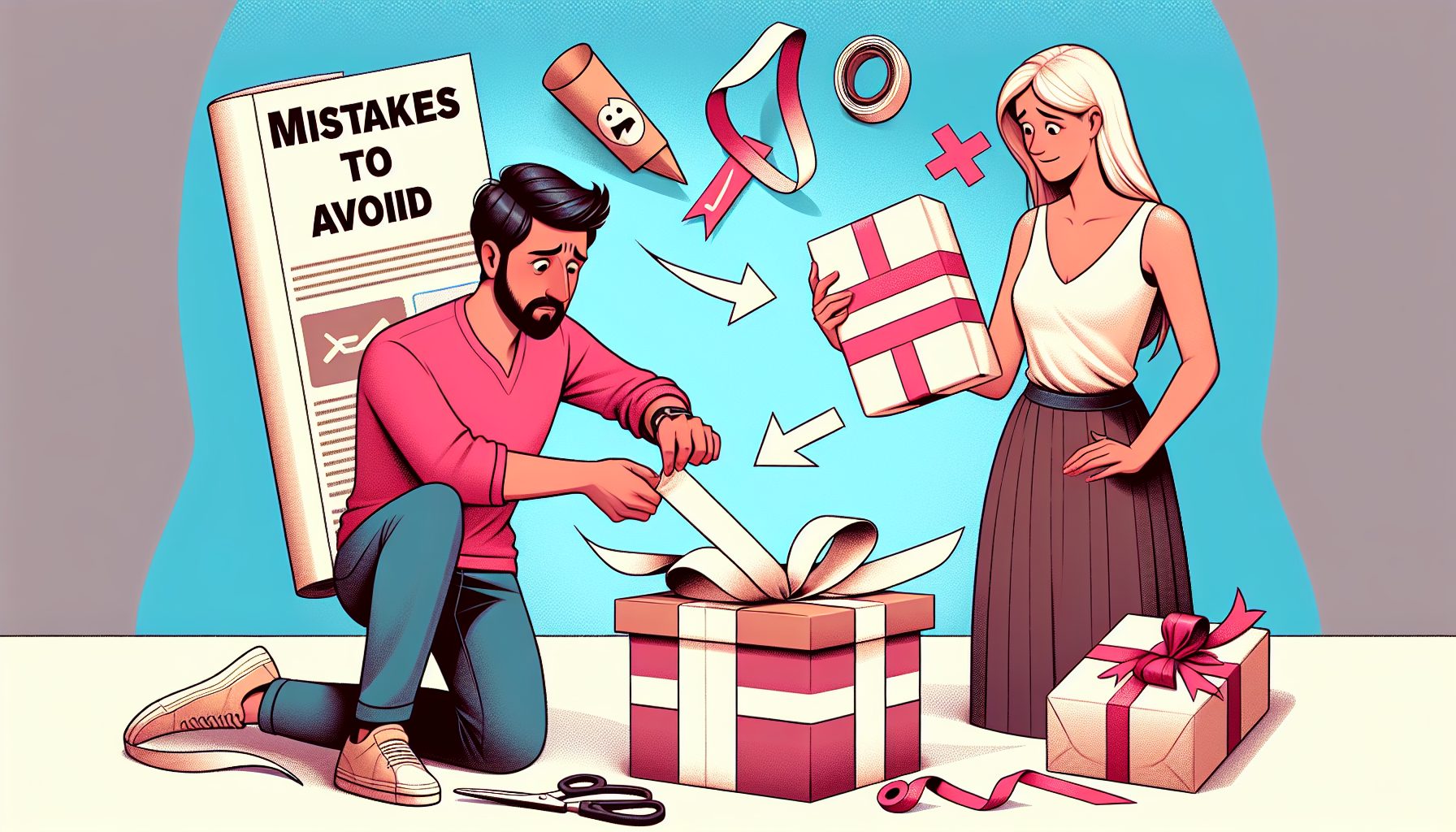 Ошибки, которых лучше избегать