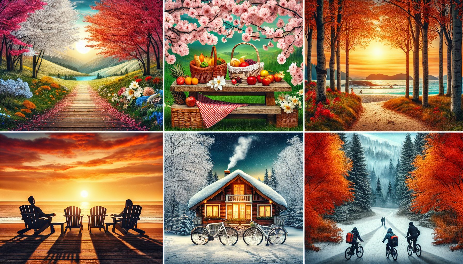 Романтика в ритме природы