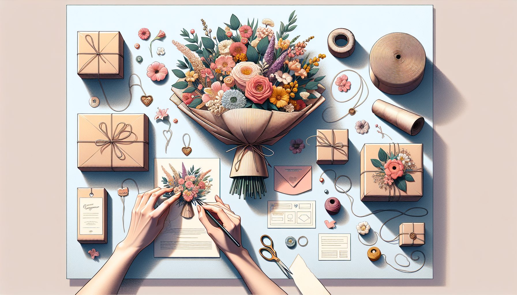 Упаковка и детали, усиливающие послание