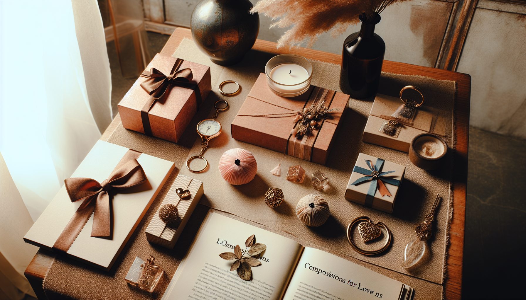 Небанальная упаковка и аксессуары