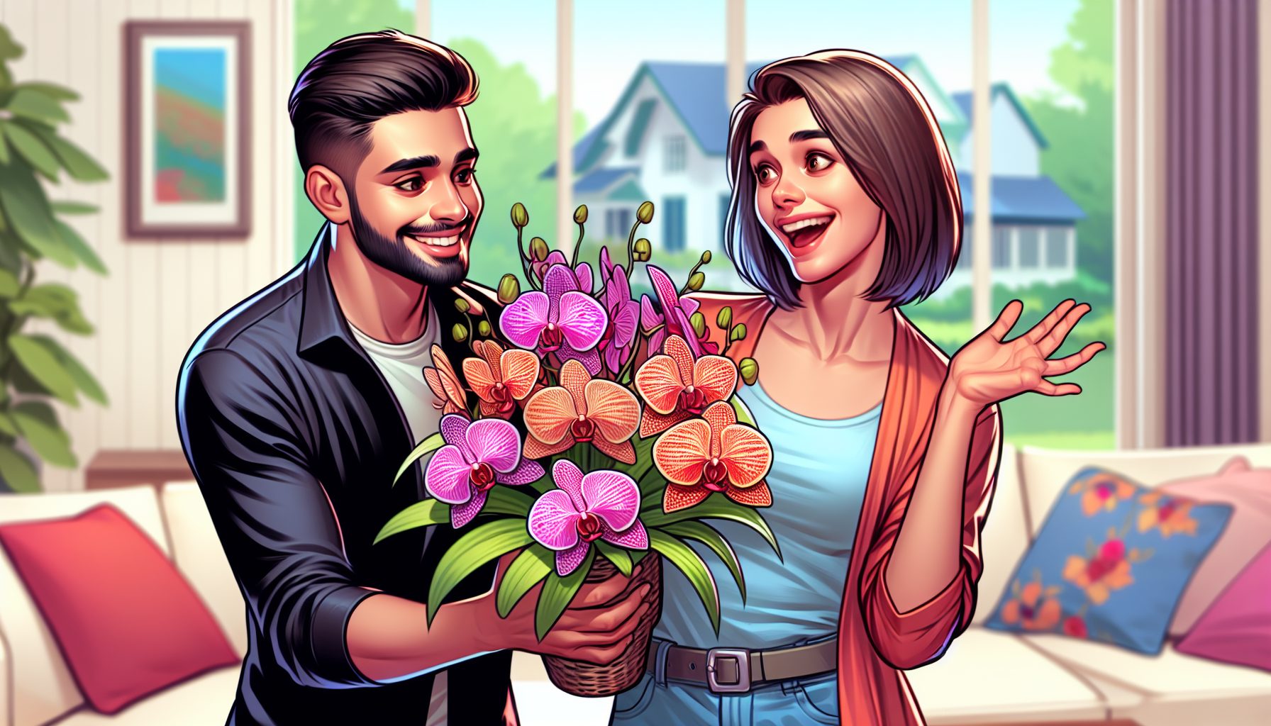 Дарить орхидеи — о чём говорит жест