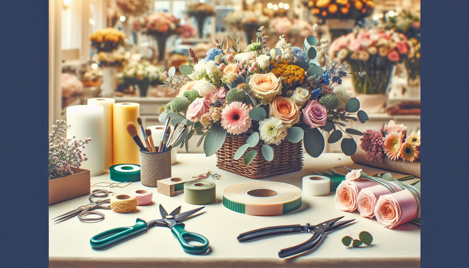 Флористики для любимых: традиция и эксперимент