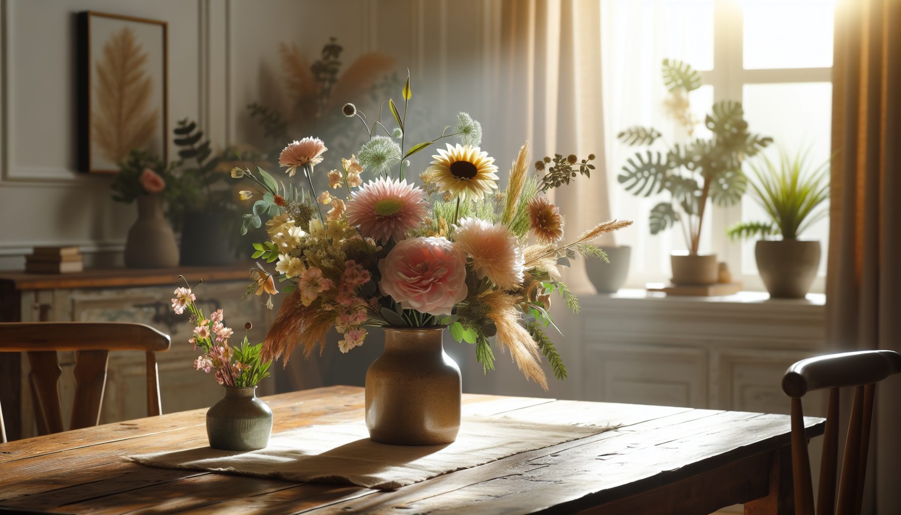 Сезонные акценты и свежесть