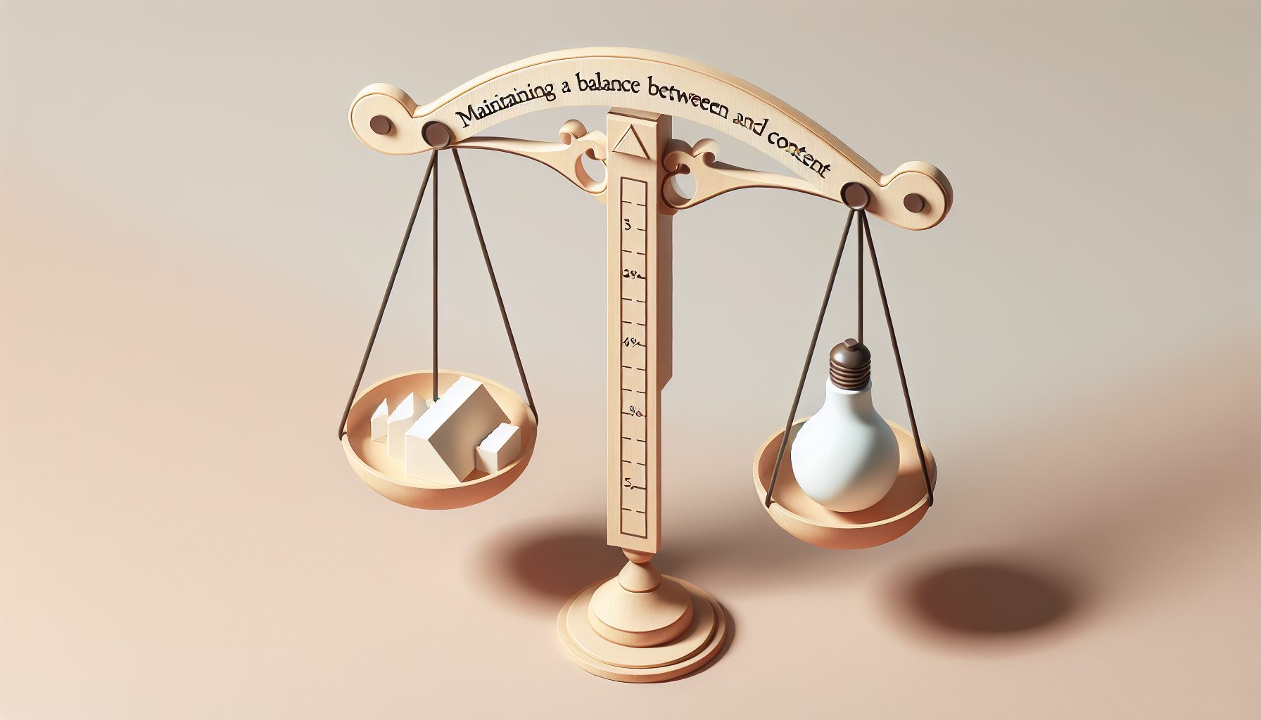 Баланс формы и содержания