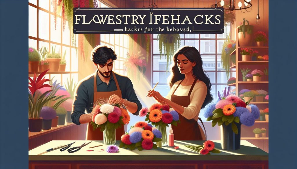 Лайфхак флористики для любимых