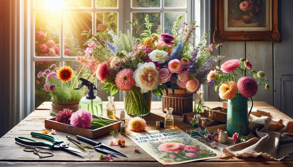 Тренд ухода за букетом для любимых