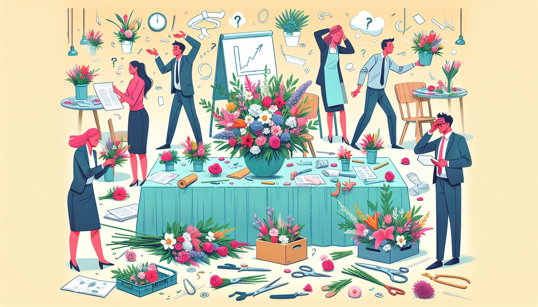 Ошибки, которые совершают при организации