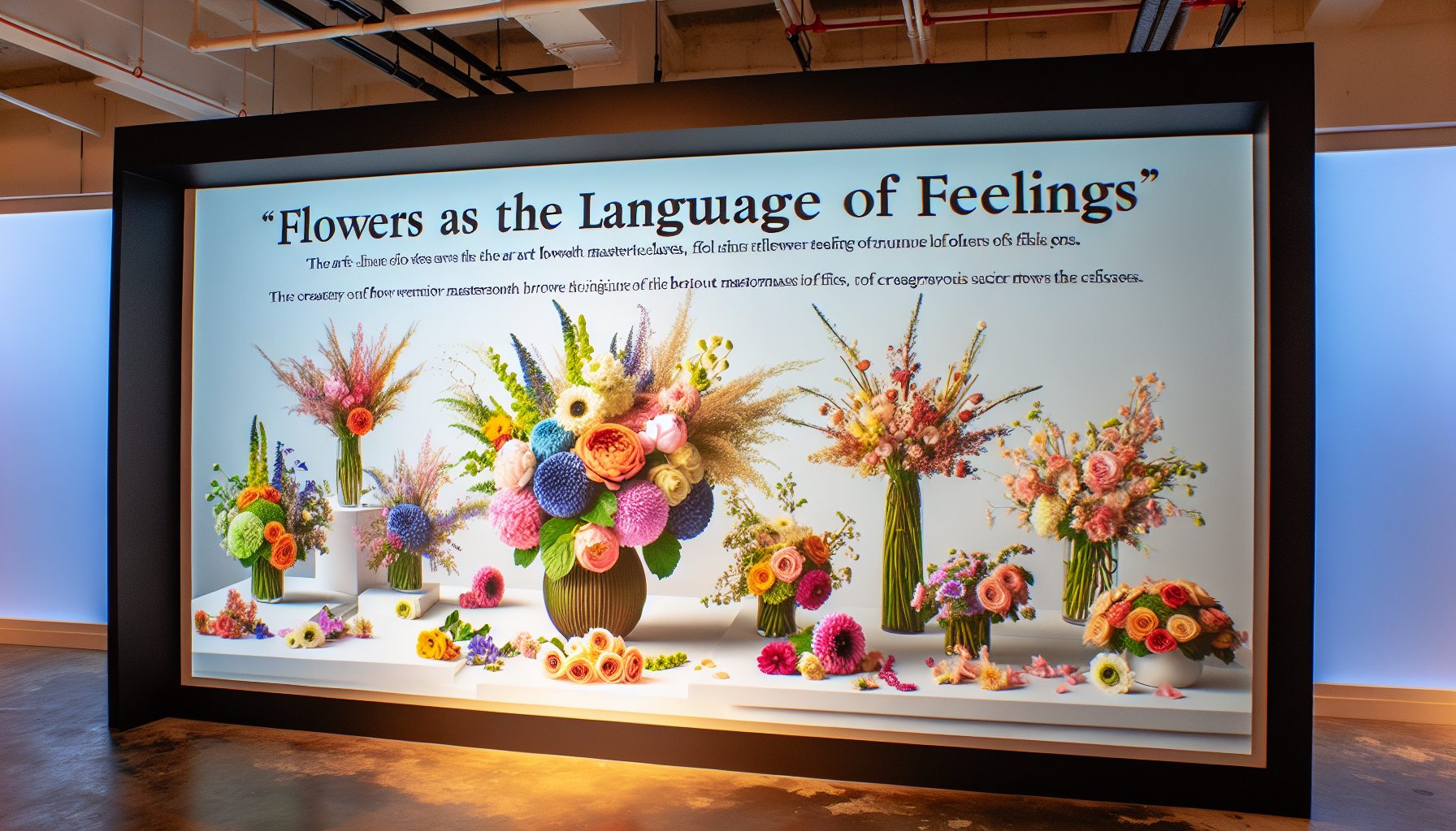 Цветы как язык чувств