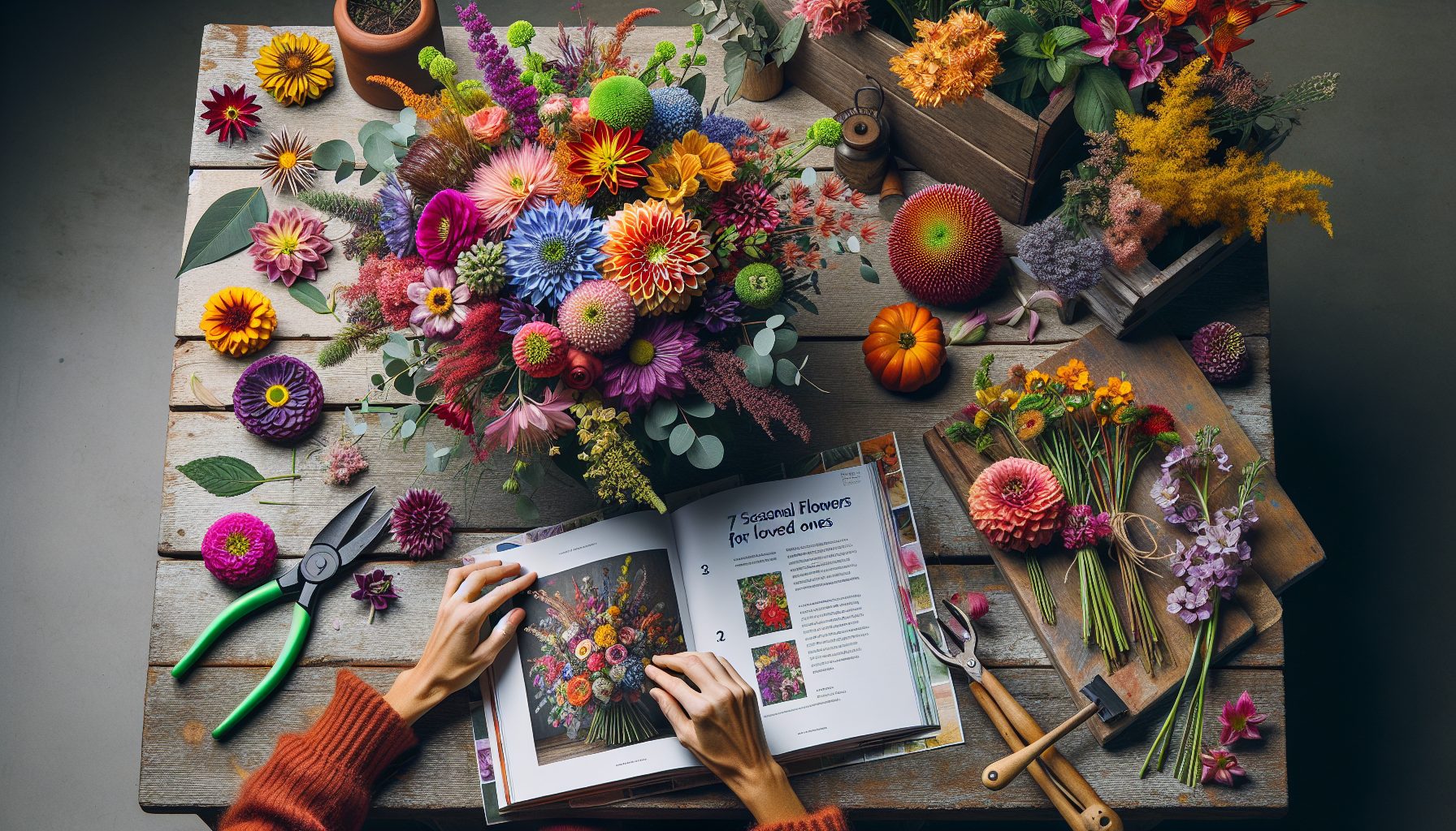 Почему сезонные цветы — это больше, чем просто букет