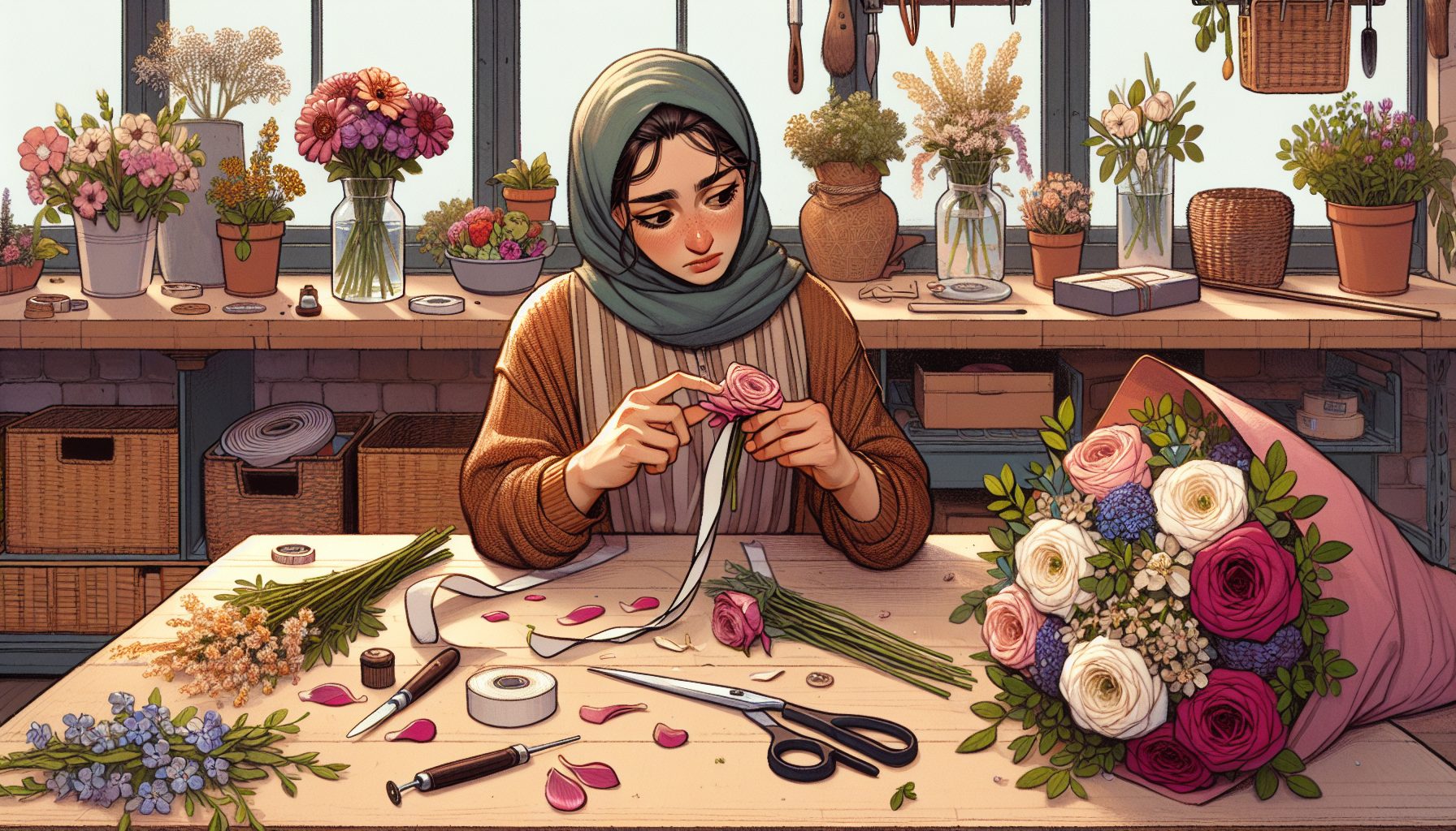 Типичные ошибки начинающих флористов