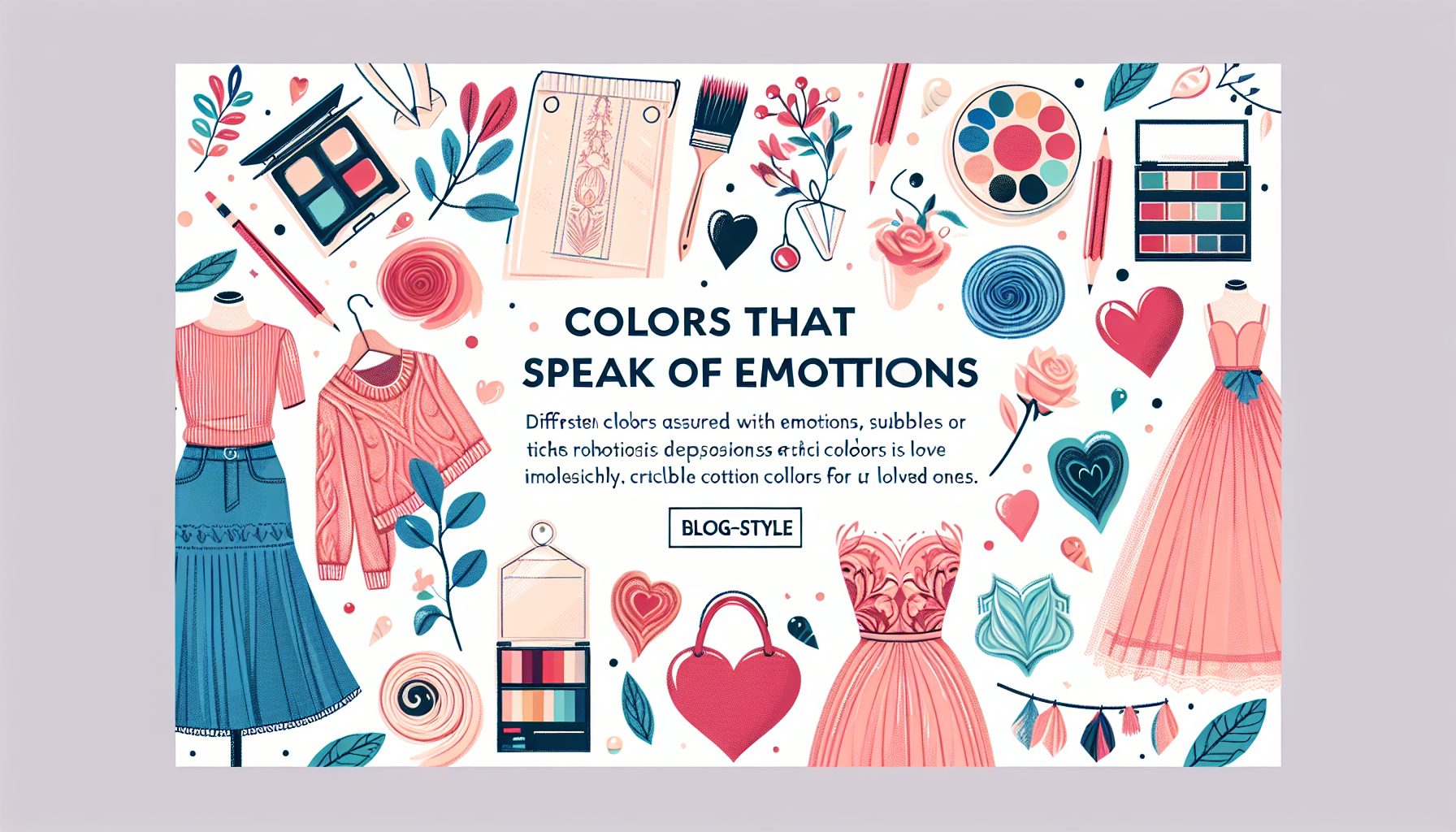 Цвета, которые говорят о чувствах