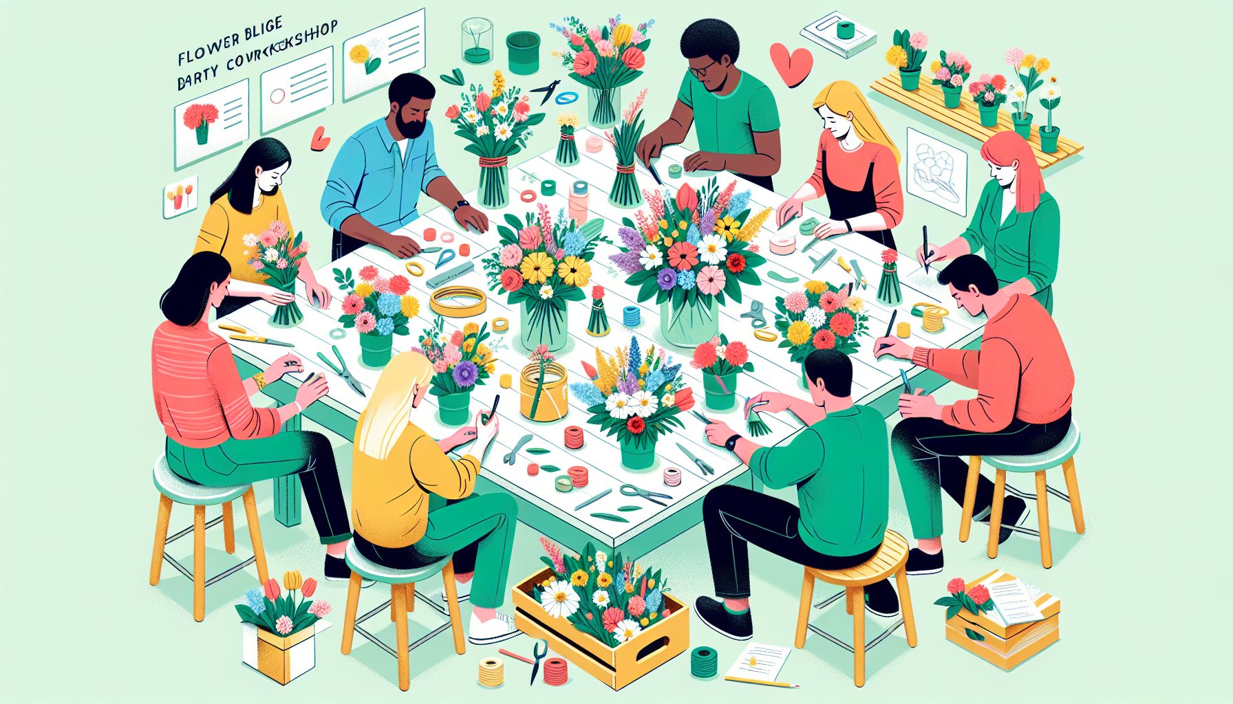 Почему уход за букетом для коллег — важнее, чем кажется