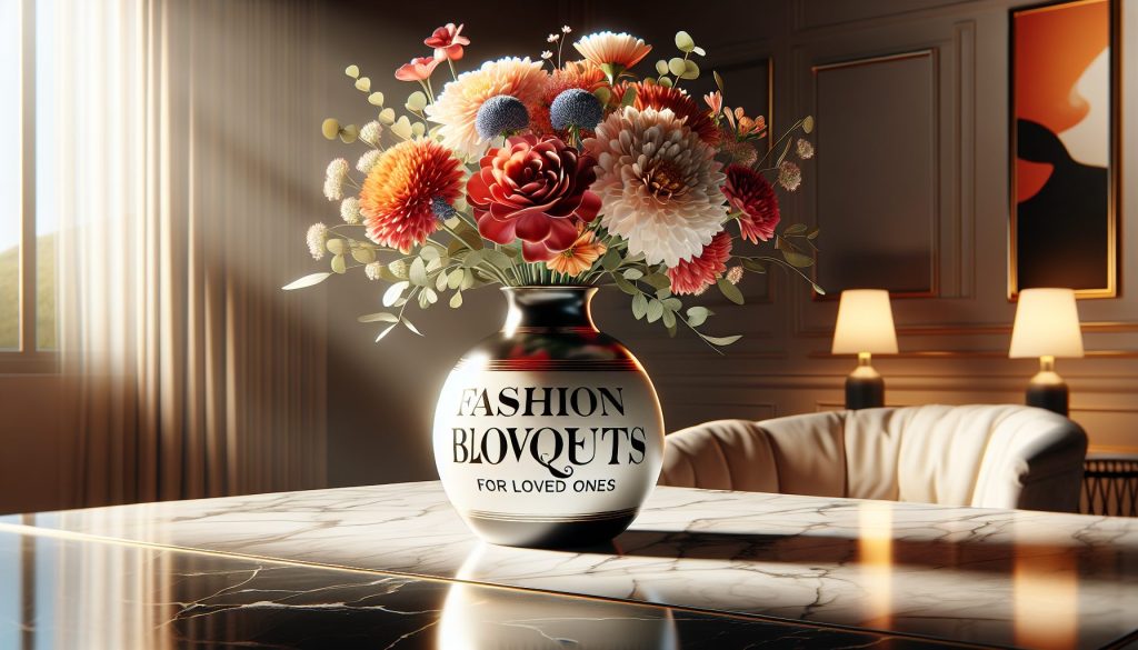 Мода букетов для любимых