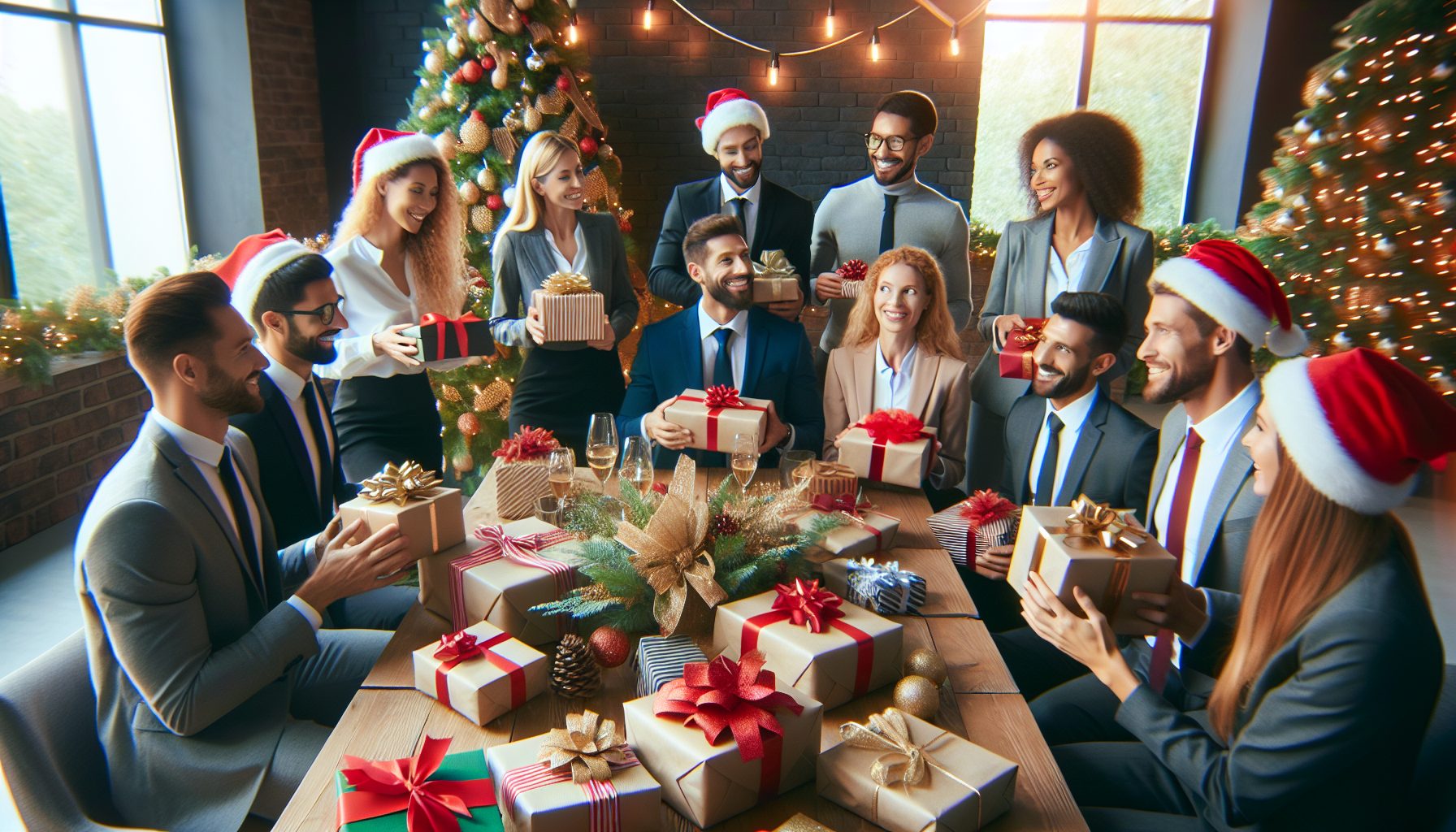 Праздничный этикет и мода дарения для коллег