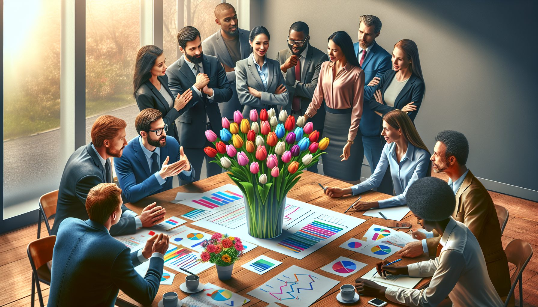 История из жизни: как тюльпаны спасли один проект