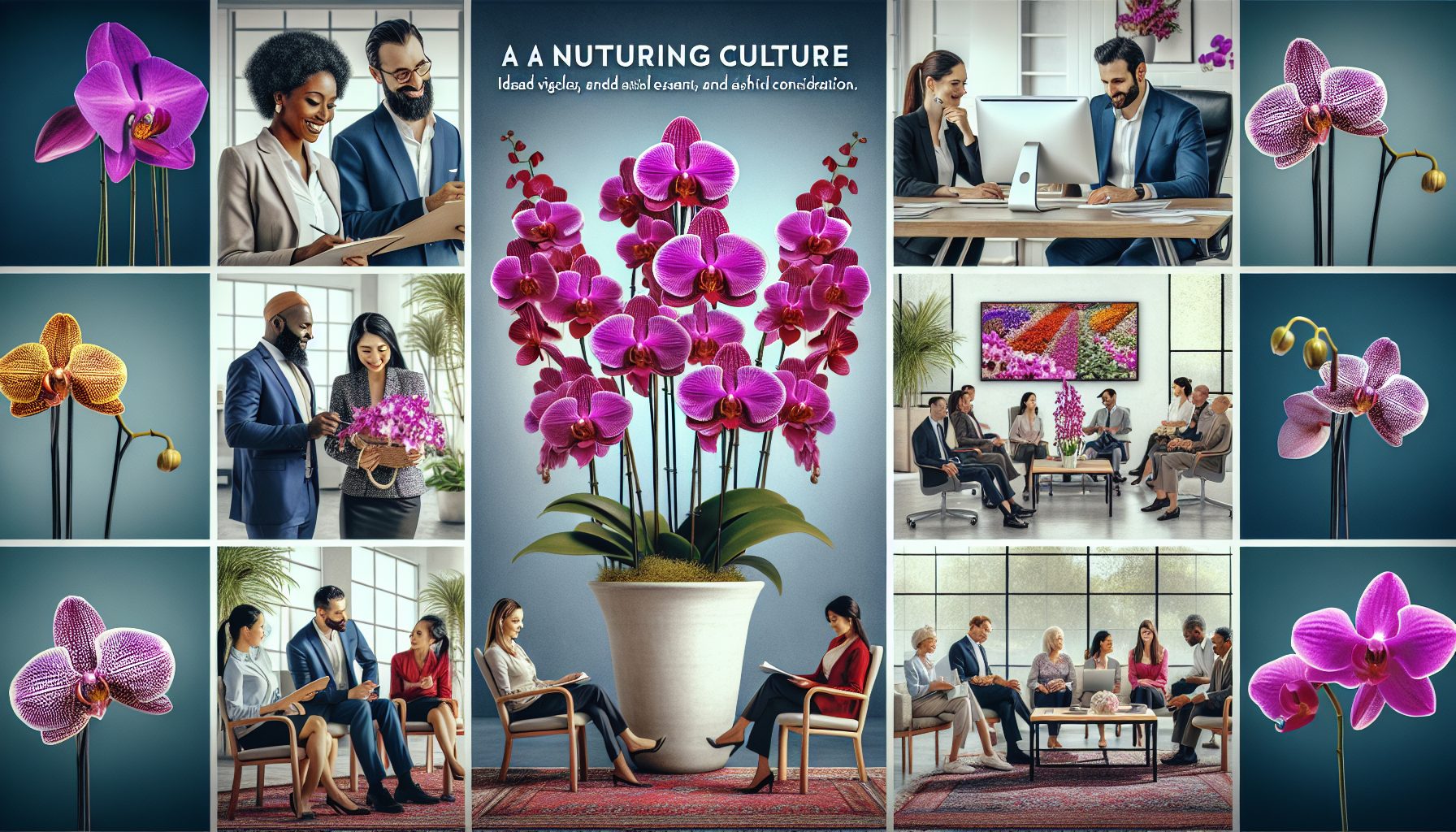 Орхидеи и корпоративная культура заботы