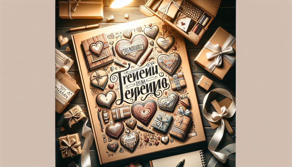 Тренд дарения для любимых