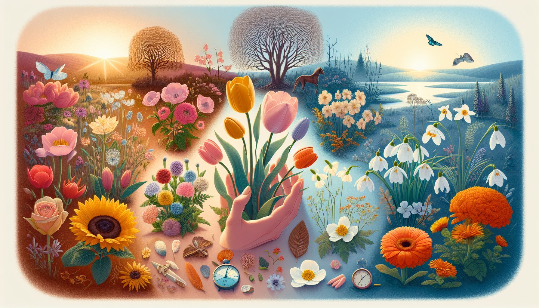 Почему сезонные цветы — это не про экономию, а про смысл