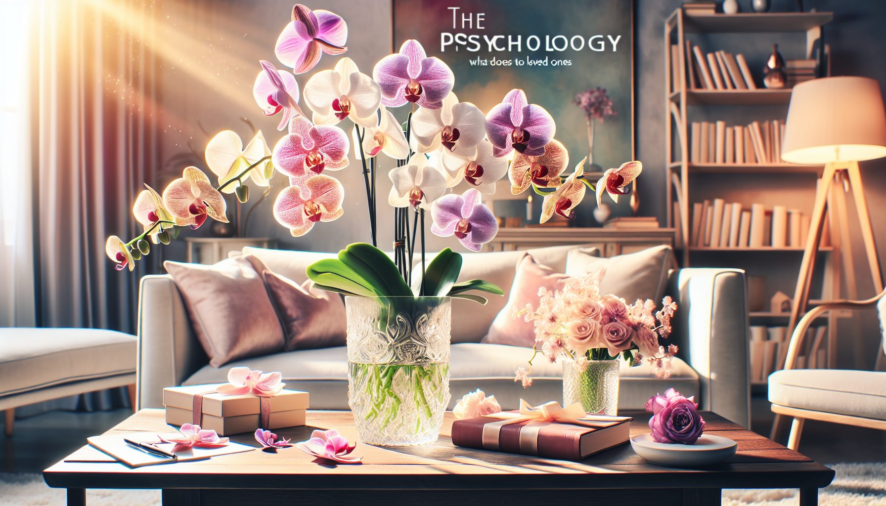 Психология подарка: что говорит орхидея