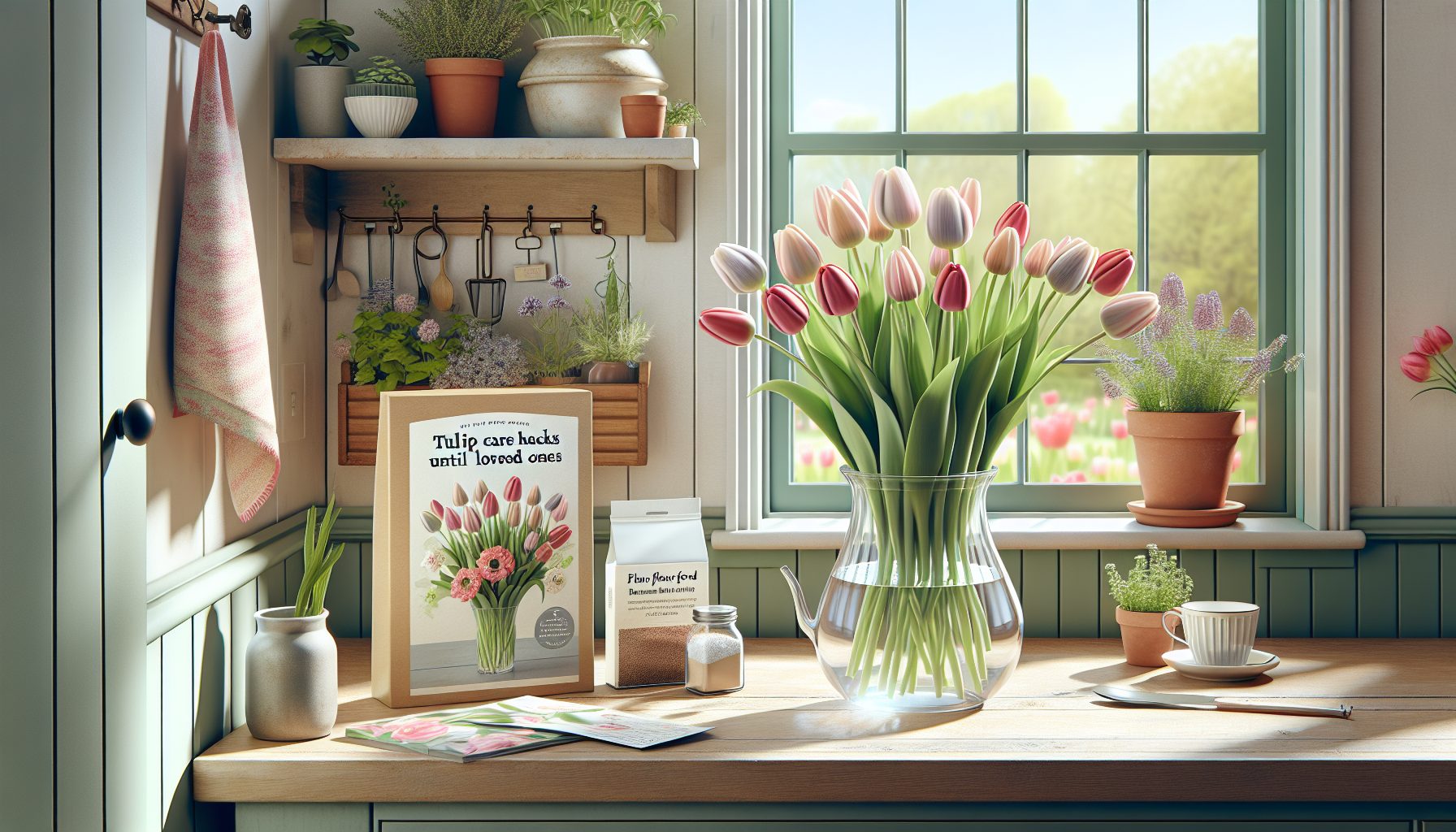 Хранение тюльпанов до нужного момента