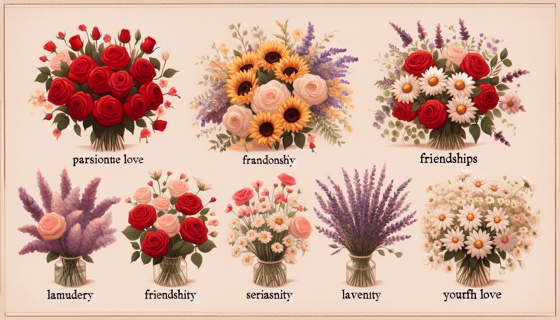 Как выбрать букет под характер отношений
