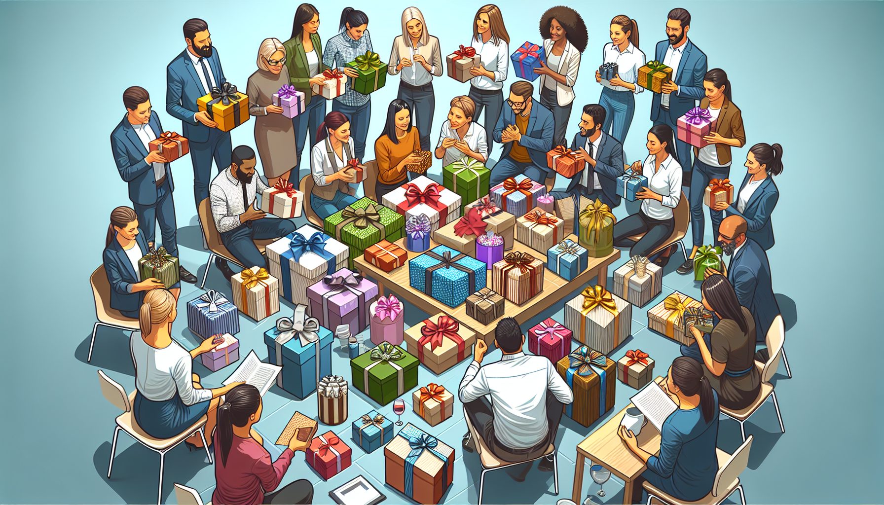 Зачем вообще заморачиваться с подарками