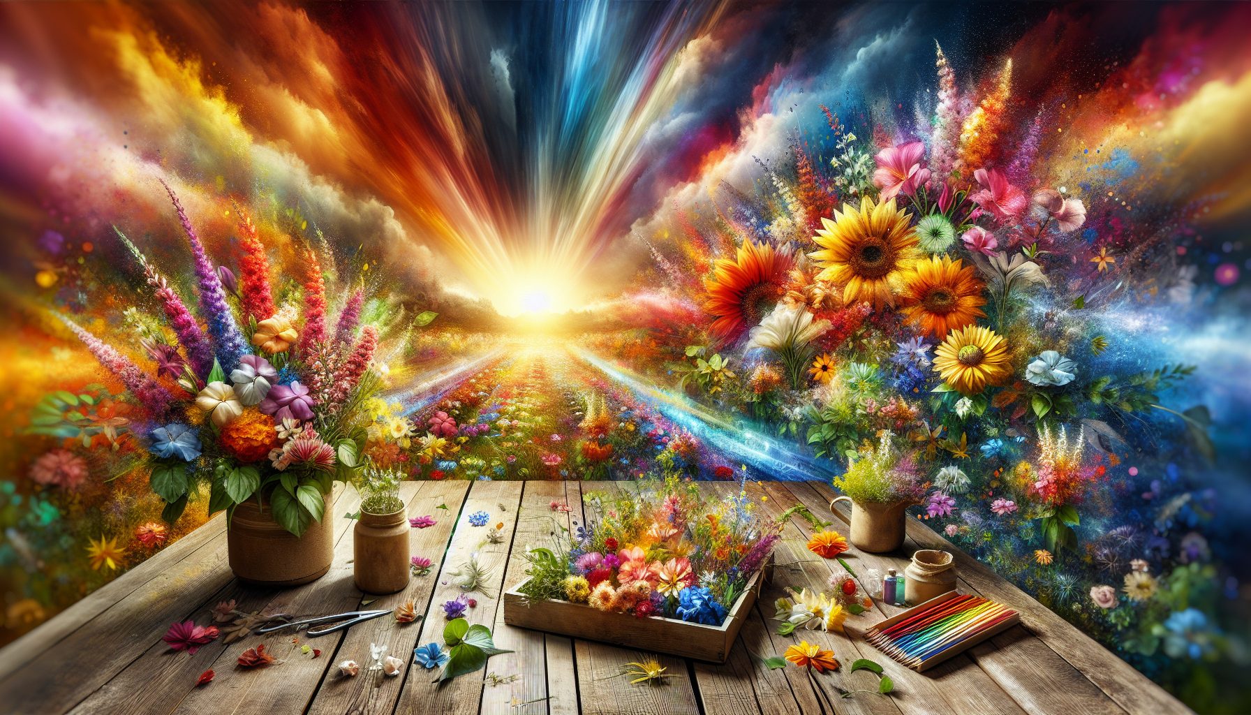 Лето: буйство форм и ароматов