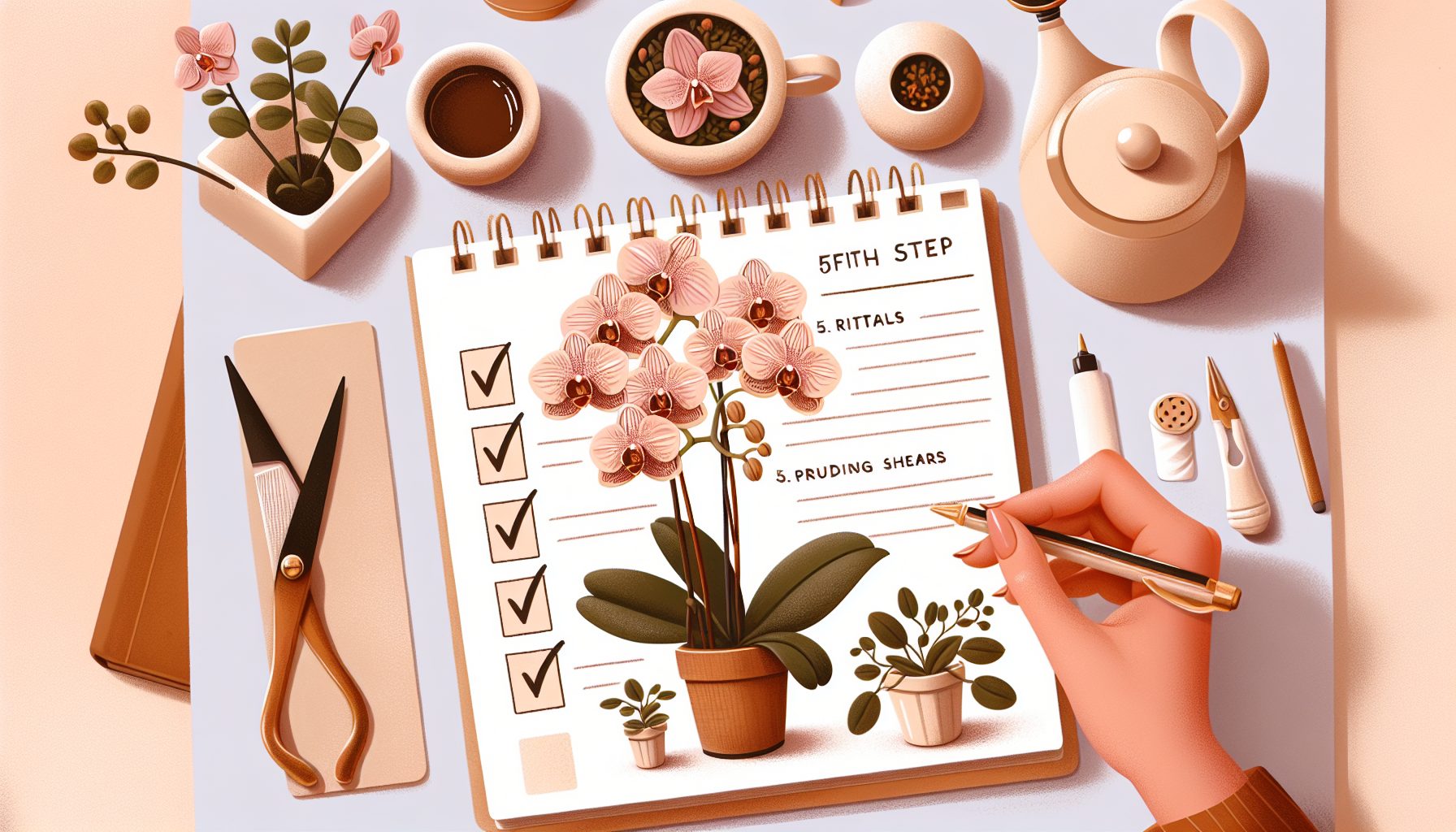 Шаг пятый: чек-лист маленьких ритуалов