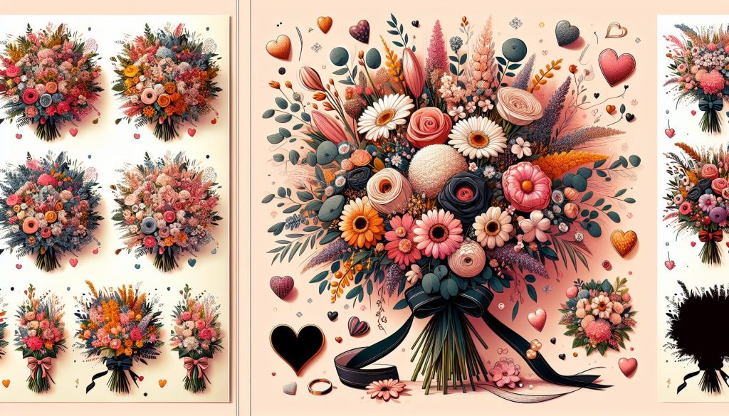 Мода букета для любимых