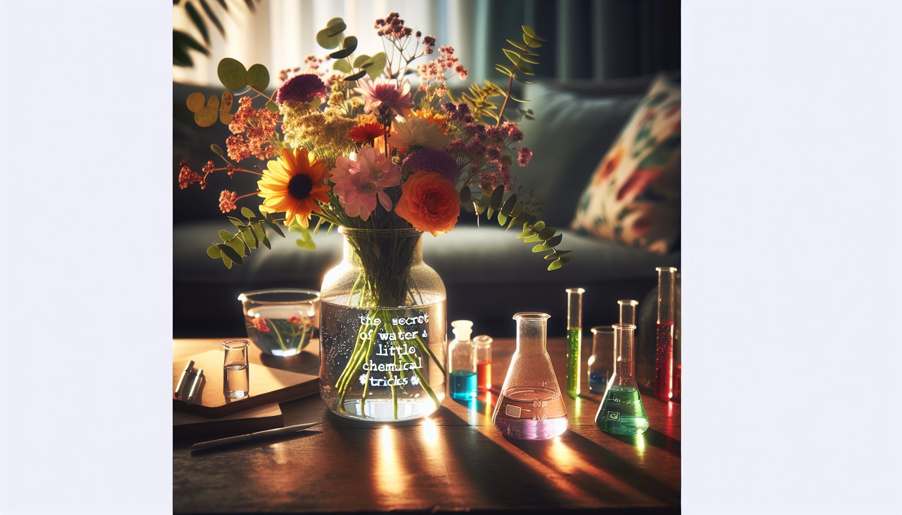 Секрет воды и маленькие химические хитрости