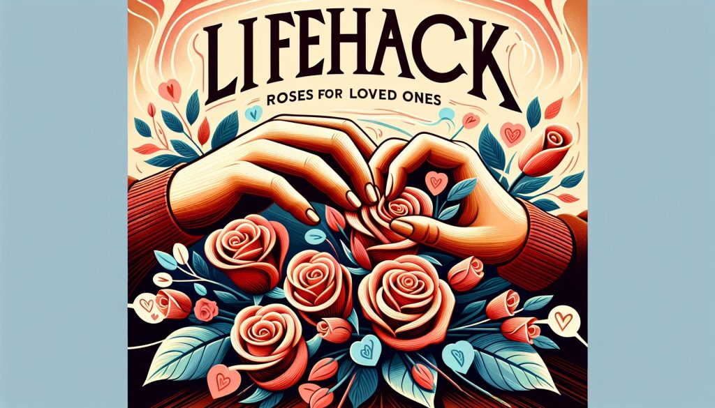 Лайфхак роз для любимых